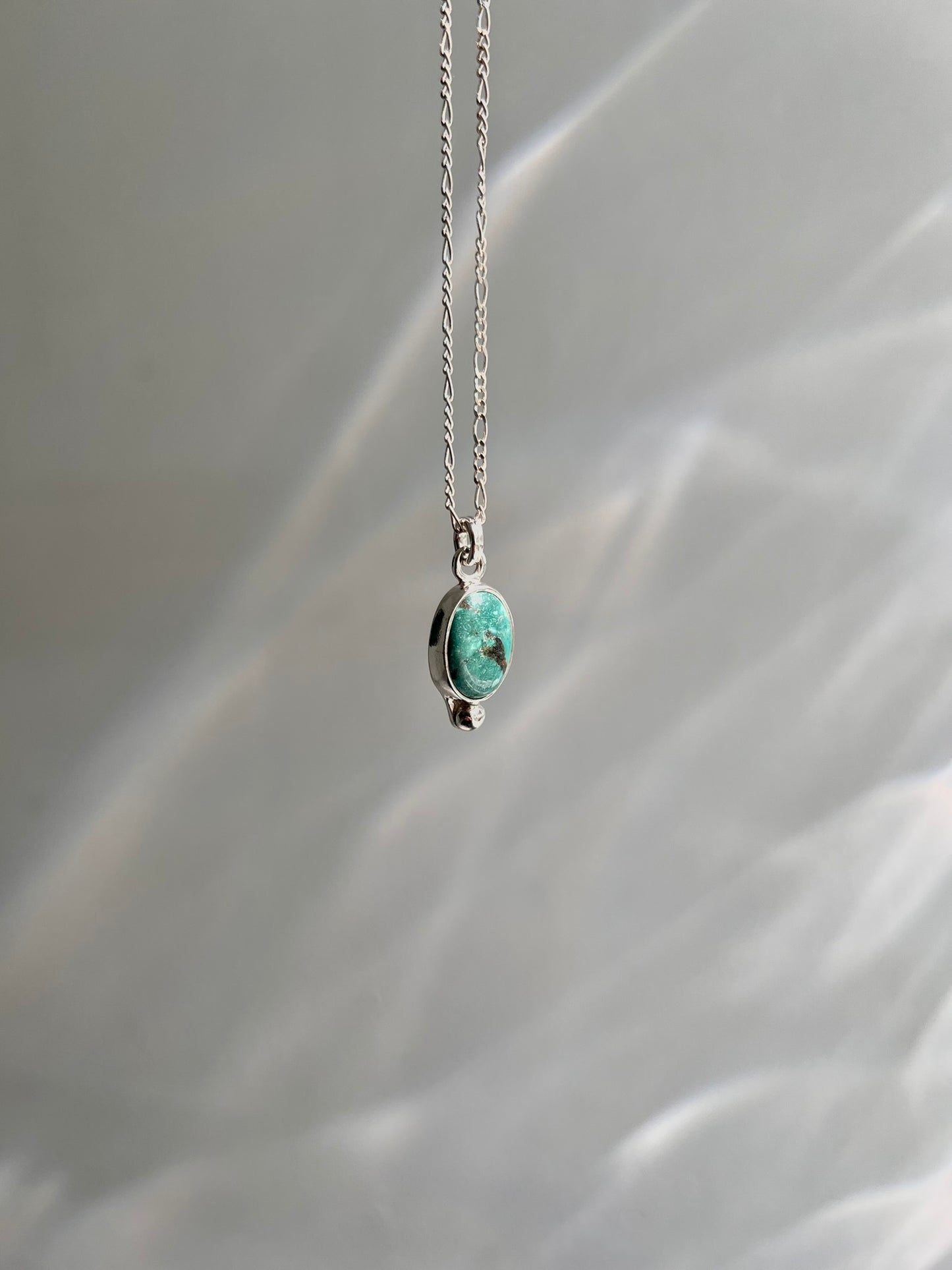 Collar Turquesa Mini